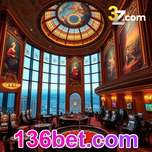 Slots emocionantes e inovadores na 136bet.com